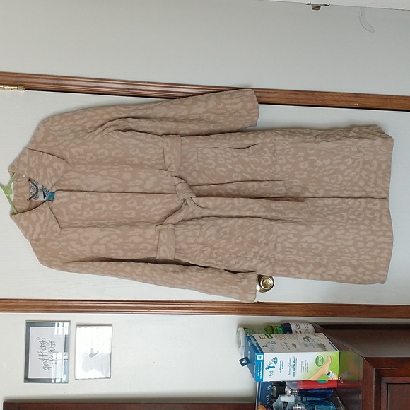 L.A.M.B Gwen Stefani Wool Blend Trench Coat - Picture 1 of 13